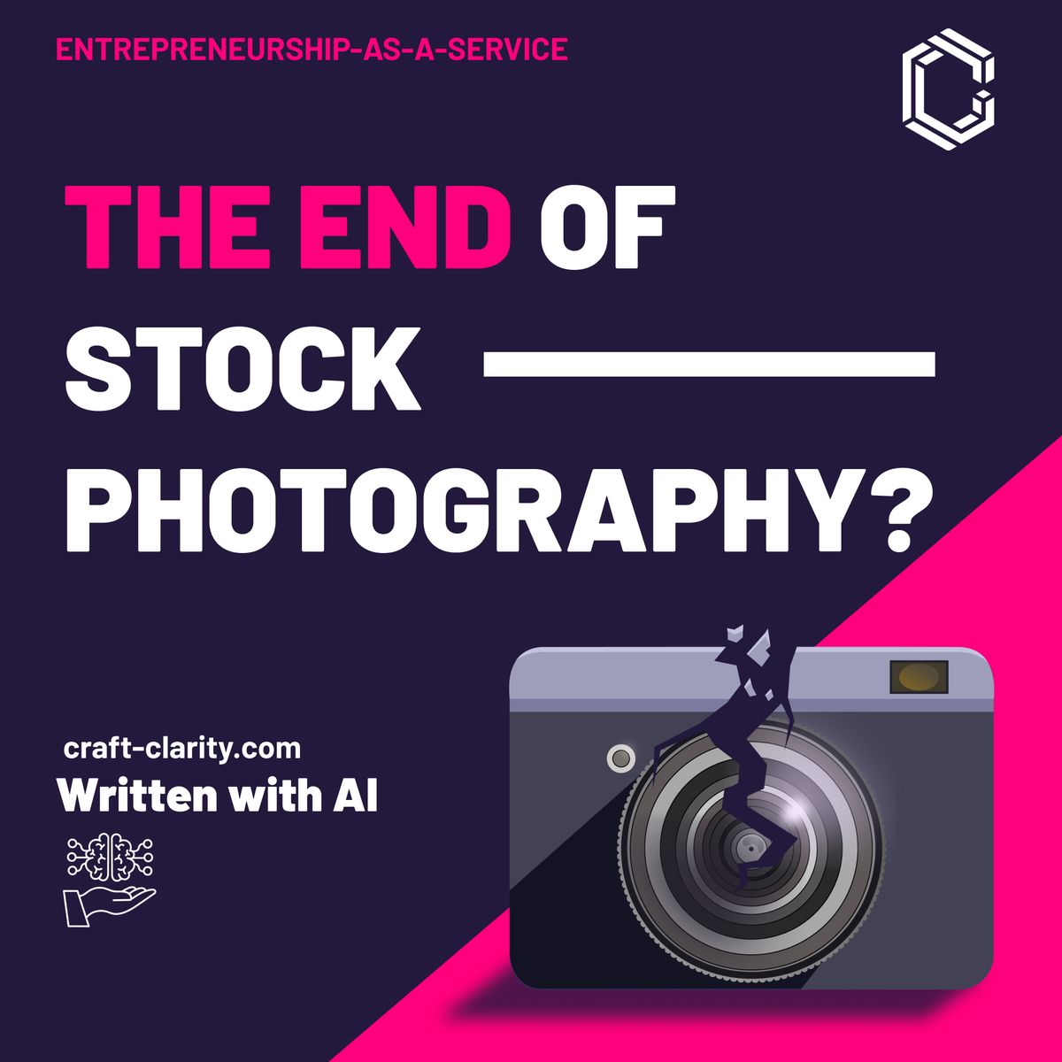 How AI image generation will change the game of stock photography